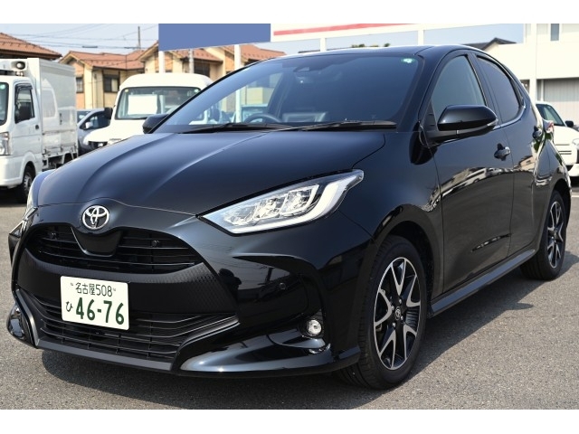 TOYOTA Yaris Z Black 2023′ ATNSE