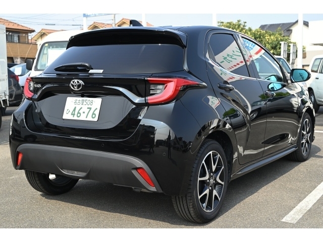 TOYOTA Yaris Z Black 2023′ ATNSE
