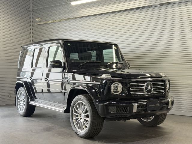 Mercedes-Benz G Class G400d AMG Line Black 2024′ AUIQ5