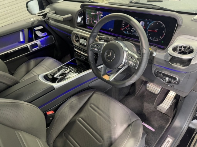 Mercedes-Benz G Class G400d AMG Line Black 2024′ AUIQ5