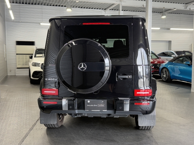 Mercedes-Benz G Class G400d AMG Line Black 2024′ AUIQ5