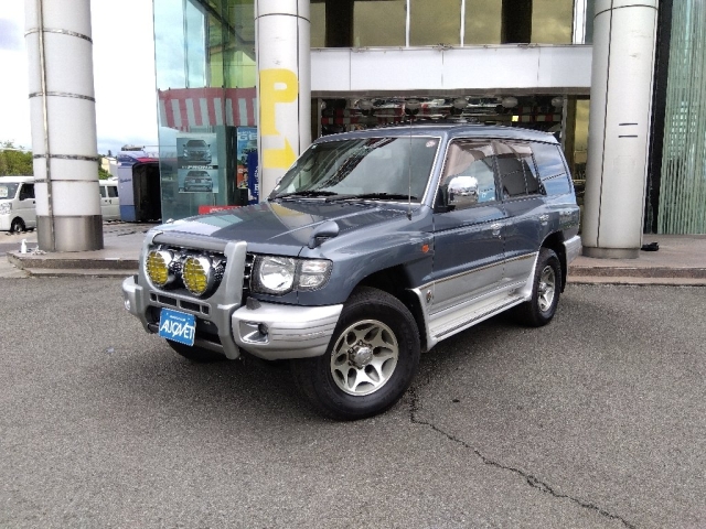 MITSUBISHI Pajero GR Long Gray 1997′ AV5TM