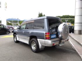
									MITSUBISHI Pajero GR Long Gray 1997′ AV5TM full								