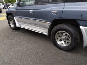 
									MITSUBISHI Pajero GR Long Gray 1997′ AV5TM full								