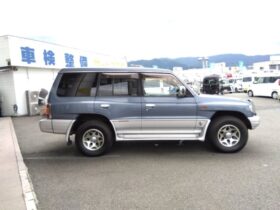 
									MITSUBISHI Pajero GR Long Gray 1997′ AV5TM full								