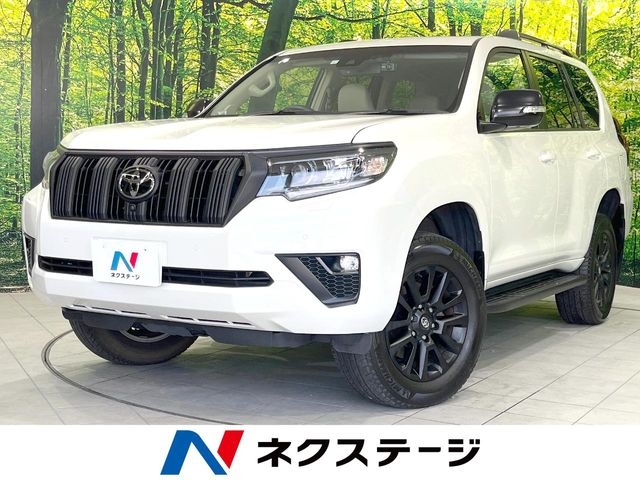 TOYOTA Land Cruiser Prado TX L Packet Matte Black Ed Pearl White 2023′ AVERQ