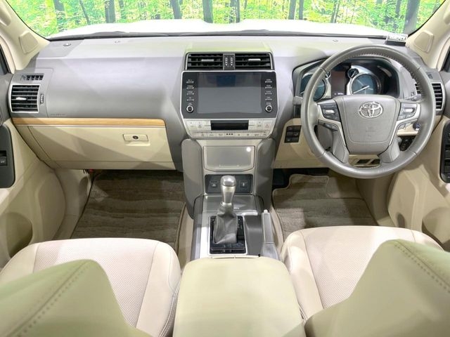 TOYOTA Land Cruiser Prado TX L Packet Matte Black Ed Pearl White 2023′ AVERQ
