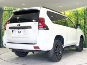
									TOYOTA Land Cruiser Prado TX L Packet Matte Black Ed Pearl White 2023′ AVERQ full								