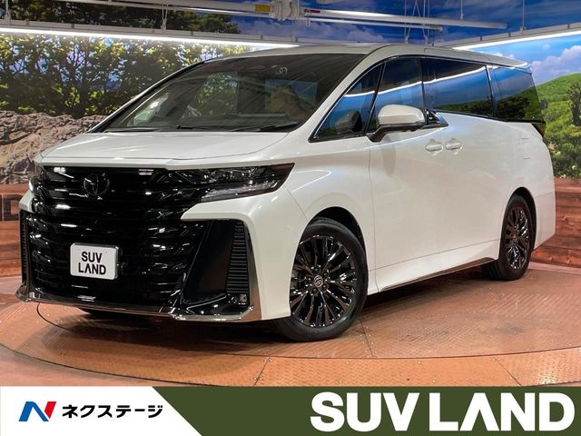 TOYOTA Vellfire Z Premier Pearl White 2024′ AVETW