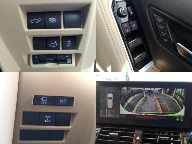 TOYOTA Land Cruiser Wagon ZX Pearl White 2023′ AVHE2