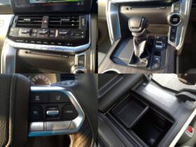 
									TOYOTA Land Cruiser Wagon ZX Pearl White 2023′ AVHE2 full								