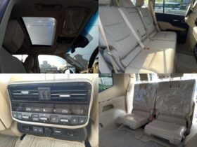 
									TOYOTA Land Cruiser Wagon ZX Pearl White 2023′ AVHE2 full								