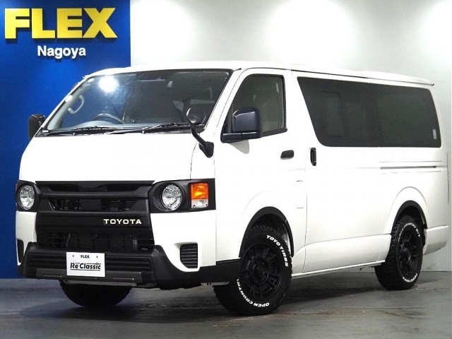 TOYOTA Hiace Van DX GL Package Long White 2025′ AVHTR