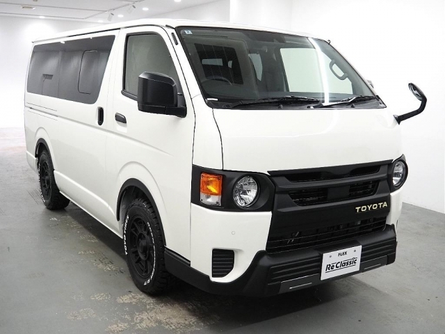 TOYOTA Hiace Van DX GL Package Long White 2025′ AVHTR