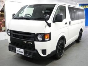 
									TOYOTA Hiace Van DX GL Package Long White 2025′ AVHTR full								