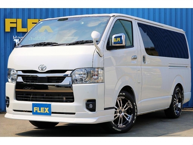 TOYOTA Hiace Van Super GL Dark Prime Long Pearl White 2023′ AVHTZ