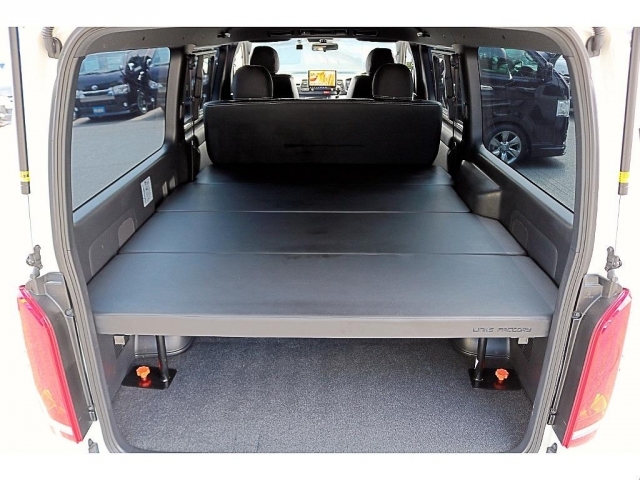 TOYOTA Hiace Van Super GL Dark Prime Long Pearl White 2023′ AVHTZ