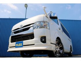 
									TOYOTA Hiace Van Super GL Dark Prime Long Pearl White 2023′ AVHTZ full								