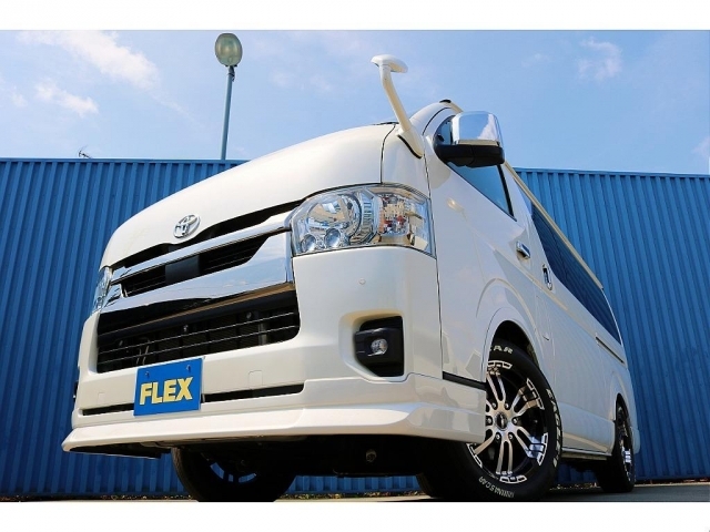 TOYOTA Hiace Van Super GL Dark Prime Long Pearl White 2023′ AVHTZ