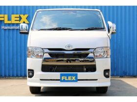 
									TOYOTA Hiace Van Super GL Dark Prime Long Pearl White 2023′ AVHTZ full								