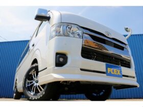 
									TOYOTA Hiace Van Super GL Dark Prime Long Pearl White 2023′ AVHTZ full								