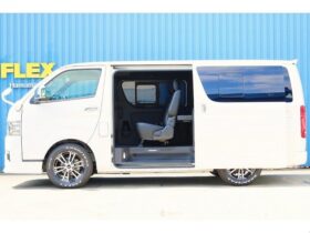 
									TOYOTA Hiace Van Super GL Dark Prime Long Pearl White 2023′ AVHTZ full								