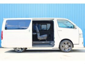 
									TOYOTA Hiace Van Super GL Dark Prime Long Pearl White 2023′ AVHTZ full								
