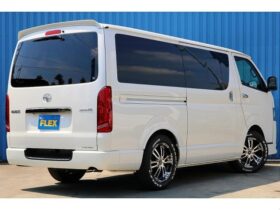 
									TOYOTA Hiace Van Super GL Dark Prime Long Pearl White 2023′ AVHTZ full								