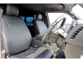 
									TOYOTA Hiace Van Super GL Dark Prime Long Pearl White 2023′ AVHTZ full								