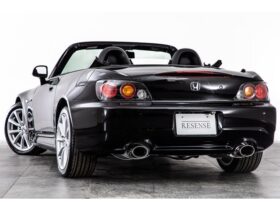 
									Honda S2000 2.2 Black 2007′ AVHUV full								