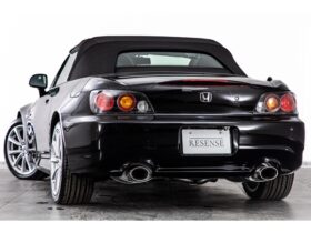 
									Honda S2000 2.2 Black 2007′ AVHUV full								