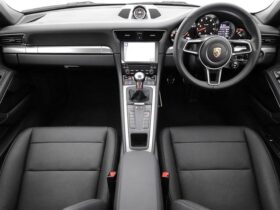 
									Porsche 911 Carrera 7MT Gray 2019′ AVHV0 full								