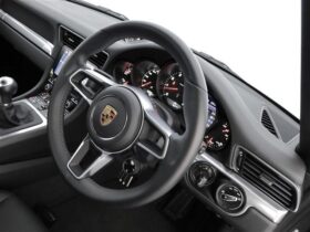 
									Porsche 911 Carrera 7MT Gray 2019′ AVHV0 full								