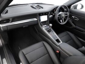 
									Porsche 911 Carrera 7MT Gray 2019′ AVHV0 full								