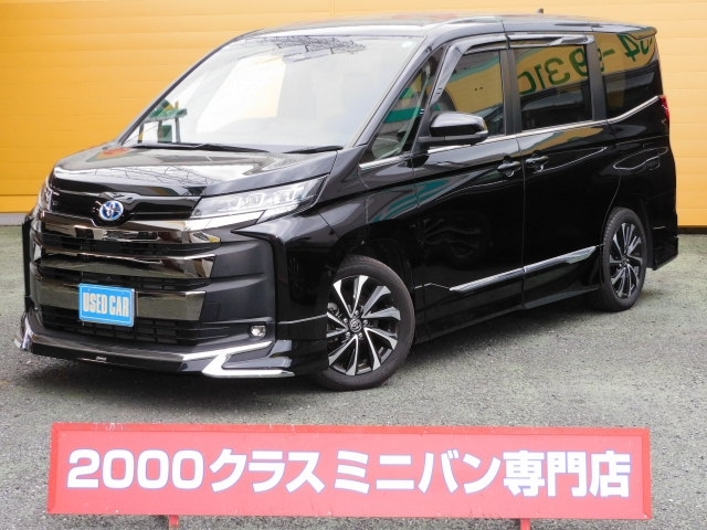 TOYOTA Noah S-Z Black 2023′ AXB2E
