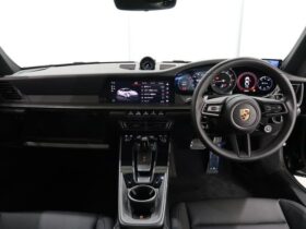 
									Porsche 911 Carrera Black 2023′ AXIZV full								