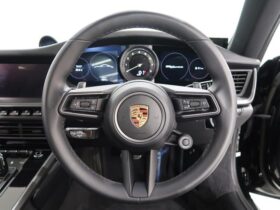 
									Porsche 911 Carrera Black 2023′ AXIZV full								