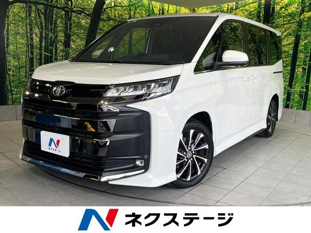 TOYOTA Noah S-Z Pearl White 2023′ AXJ8H