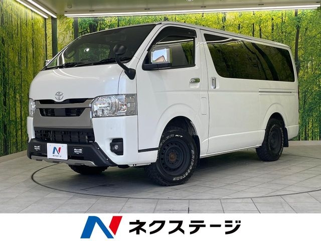 TOYOTA Hiace Van Super GL Dark Prime 2 Long Pearl White 2023′ AXJEQ