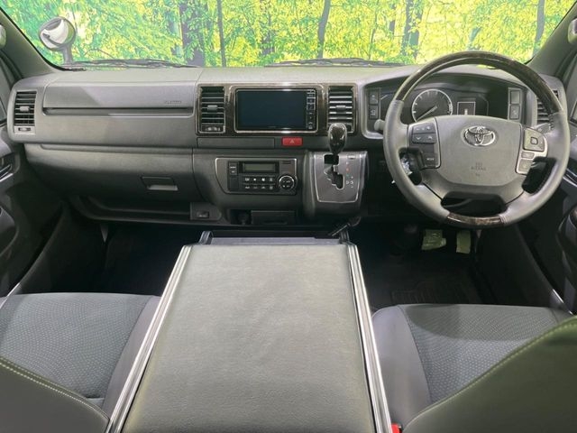 TOYOTA Hiace Van Super GL Dark Prime 2 Long Pearl White 2023′ AXJEQ