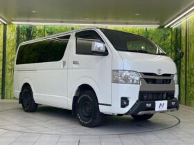
									TOYOTA Hiace Van Super GL Dark Prime 2 Long Pearl White 2023′ AXJEQ full								