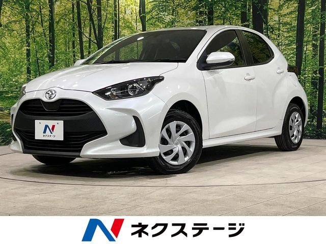 TOYOTA Yaris X Pearl White 2023′ AXJXN