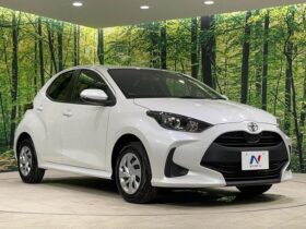 
									TOYOTA Yaris X Pearl White 2023′ AXJXN full								