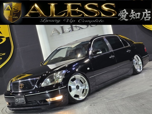 TOYOTA Celsior C Specifications Black 2003′ AXKIL