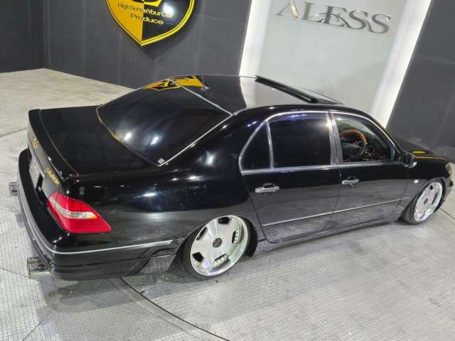 TOYOTA Celsior C Specifications Black 2003′ AXKIL