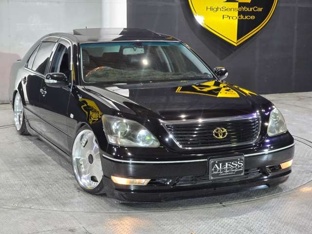 TOYOTA Celsior C Specifications Black 2003′ AXKIL