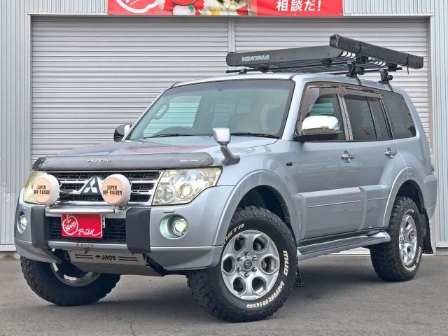MITSUBISHI Pajero Long GR Silver 2011′ AXN3P