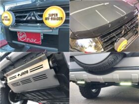 
									MITSUBISHI Pajero Long GR Silver 2011′ AXN3P full								