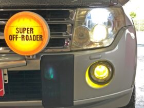 
									MITSUBISHI Pajero Long GR Silver 2011′ AXN3P full								
