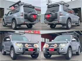 
									MITSUBISHI Pajero Long GR Silver 2011′ AXN3P full								